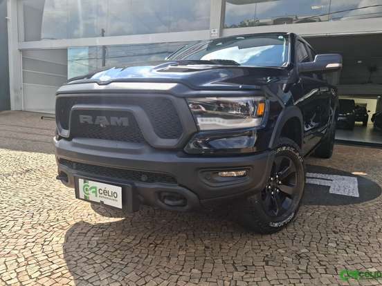 RAM-1500-5.7 V8 GASOLINA REBEL CD 4X4 AUTOMÁTICO RAM-1500-2022