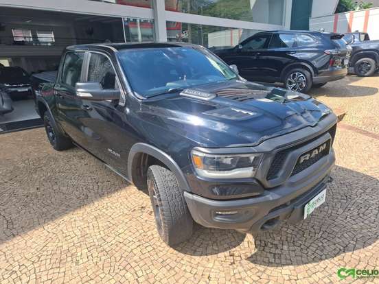 RAM-1500-5.7 V8 GASOLINA REBEL CD 4X4 AUTOMÁTICO RAM-1500-2022