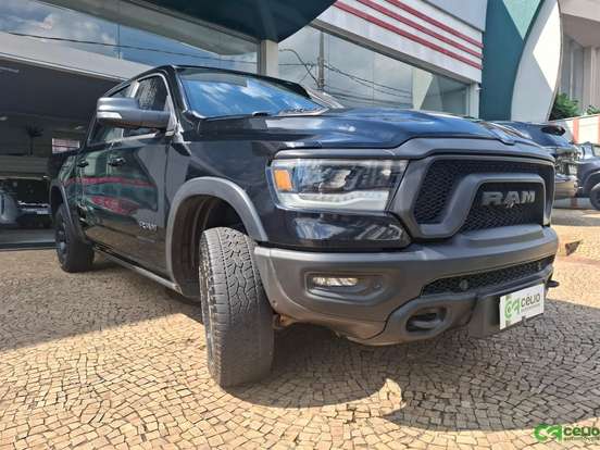 RAM-1500-5.7 V8 GASOLINA REBEL CD 4X4 AUTOMÁTICO RAM-1500-2022
