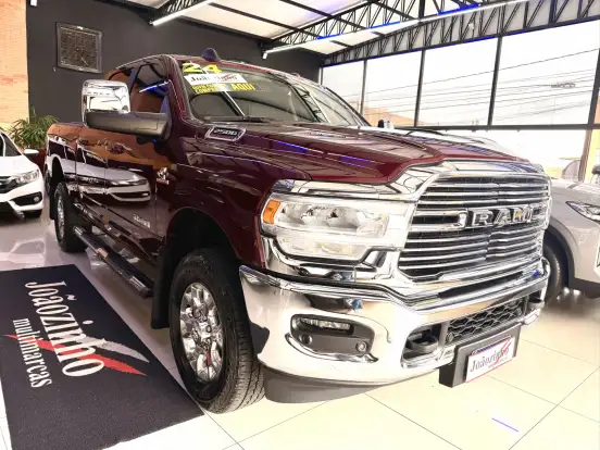 RAM-2500-6.7 I6 TURBO DIESEL LARAMIE CD 4X4 AUTOMÁTICO RAM-2500-2023
