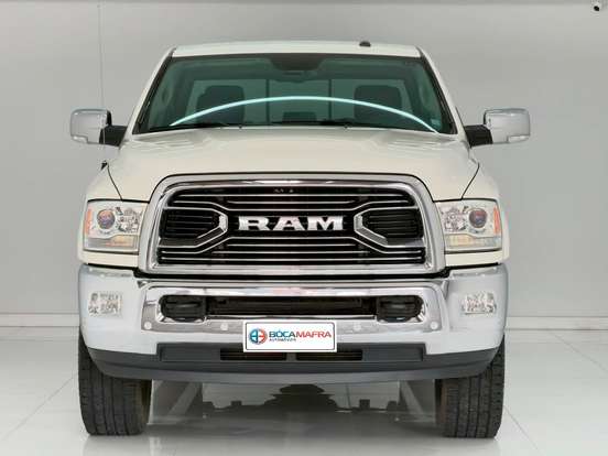 RAM-2500-6.7 LARAMIE 4X4 CD I6 TURBO DIESEL 4P AUTOMÁTICO RAM-2500-2018