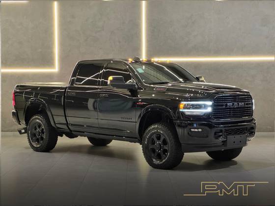 RAM 3500 6.7 I6 TURBO DIESEL LARAMIE NIGHT EDITION CD 4X4  AUTOMÁTICO