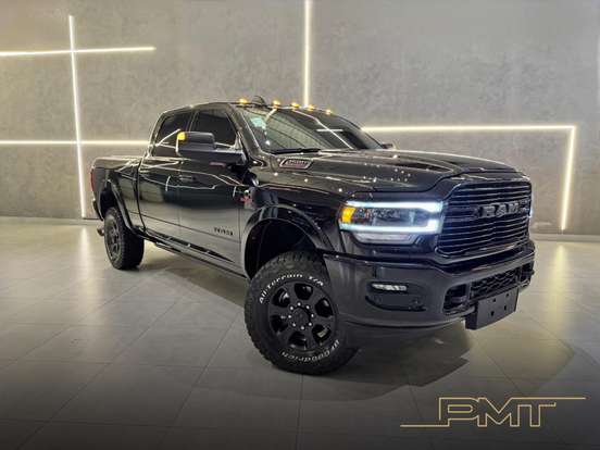 RAM-3500-6.7 I6 TURBO DIESEL LARAMIE NIGHT EDITION CD 4X4 AUTOMÁTICO RAM-3500-2022
