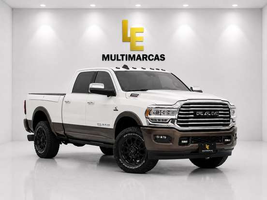 RAM-3500-6.7 I6 TURBO DIESEL LIMITED LONGHORN CD 4X4 AUTOMÁTICO RAM-3500-2022