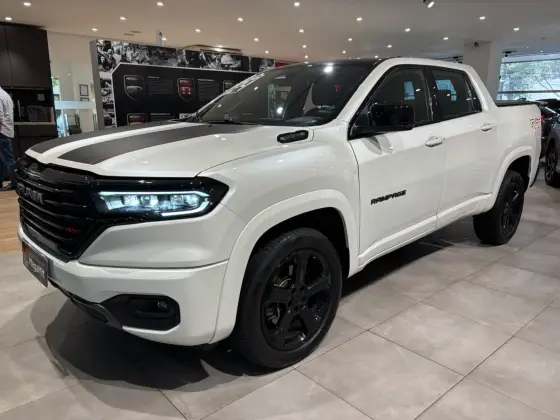 RAM RAMPAGE 2.0 HURRICANE 4 TURBO GASOLINA R/T 4X4 AUTOMÁTICO