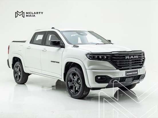 RAM-RAMPAGE-2.0 HURRICANE 4 TURBO FLEX R/T 4X4 AUTOMÁTICO RAM-RAMPAGE-2026