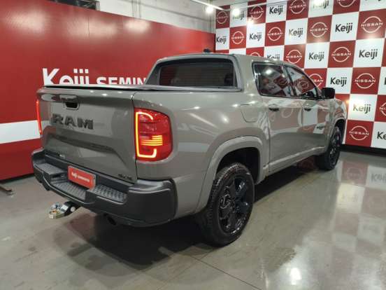 RAM-RAMPAGE-2.0 HURRICANE 4 TURBO GASOLINA LARAMIE 4X4 AUTOMÁTICO RAM-RAMPAGE-2024