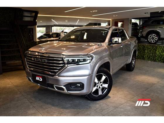 RAM RAMPAGE 2.0 HURRICANE 4 TURBO GASOLINA LARAMIE 4X4 AUTOMÁTICO