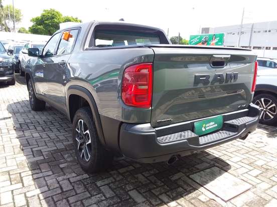 RAM-RAMPAGE-2.0 HURRICANE 4 TURBO GASOLINA REBEL 4X4 AUTOMÁTICO RAM-RAMPAGE-2024