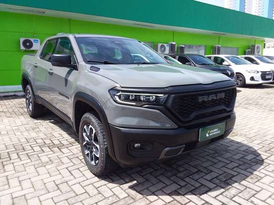 RAM-RAMPAGE-2.0 HURRICANE 4 TURBO GASOLINA REBEL 4X4 AUTOMÁTICO RAM-RAMPAGE-2024