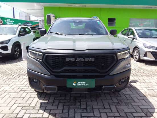 RAM-RAMPAGE-2.0 HURRICANE 4 TURBO GASOLINA REBEL 4X4 AUTOMÁTICO RAM-RAMPAGE-2024