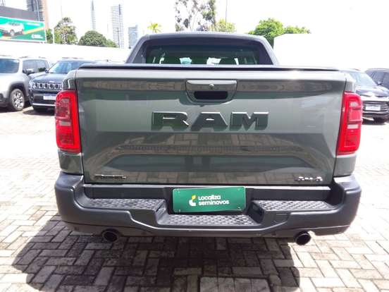 RAM-RAMPAGE-2.0 HURRICANE 4 TURBO GASOLINA REBEL 4X4 AUTOMÁTICO RAM-RAMPAGE-2024