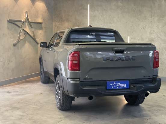 RAM-RAMPAGE-2.0 HURRICANE 4 TURBO GASOLINA REBEL 4X4 AUTOMÁTICO RAM-RAMPAGE-2025