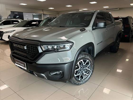 RAM RAMPAGE 2.0 HURRICANE 4 TURBO GASOLINA REBEL 4X4 AUTOMÁTICO
