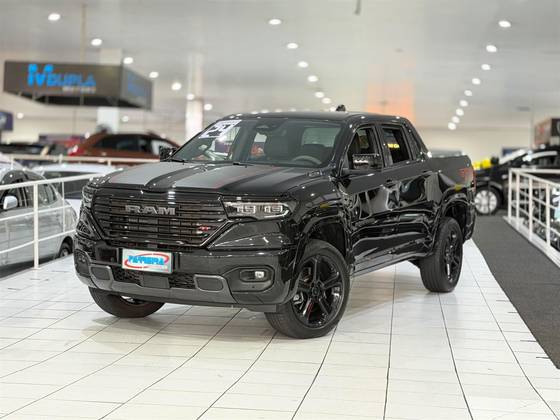 RAM RAMPAGE 2.0 HURRICANE 4 TURBO GASOLINA R/T 4X4 AUTOMÁTICO