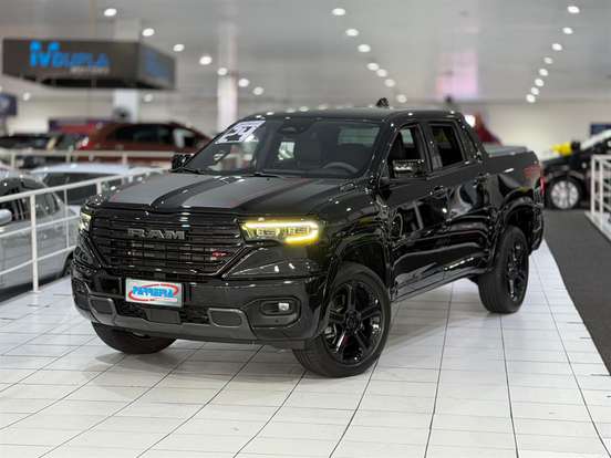 RAM-RAMPAGE-2.0 HURRICANE 4 TURBO GASOLINA R/T 4X4 AUTOMÁTICO RAM-RAMPAGE-2024
