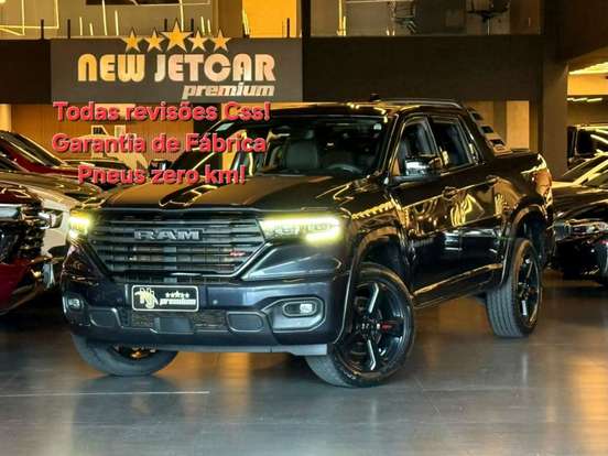 RAM-RAMPAGE-2.0 HURRICANE 4 TURBO GASOLINA R/T 4X4 AUTOMÁTICO RAM-RAMPAGE-2024