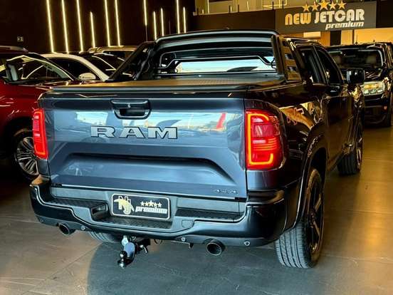 RAM-RAMPAGE-2.0 HURRICANE 4 TURBO GASOLINA R/T 4X4 AUTOMÁTICO RAM-RAMPAGE-2024