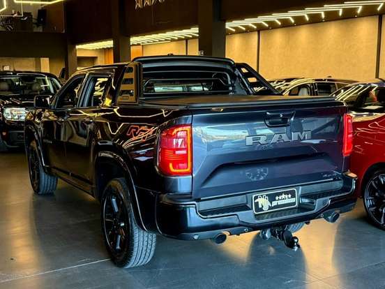 RAM-RAMPAGE-2.0 HURRICANE 4 TURBO GASOLINA R/T 4X4 AUTOMÁTICO RAM-RAMPAGE-2024