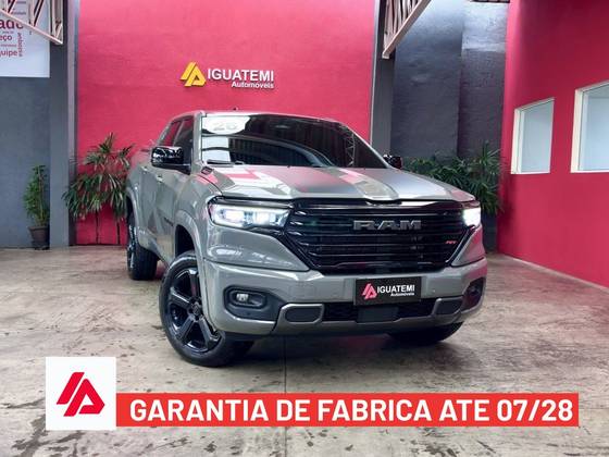RAM RAMPAGE 2.0 HURRICANE 4 TURBO GASOLINA R/T 4X4 AUTOMÁTICO