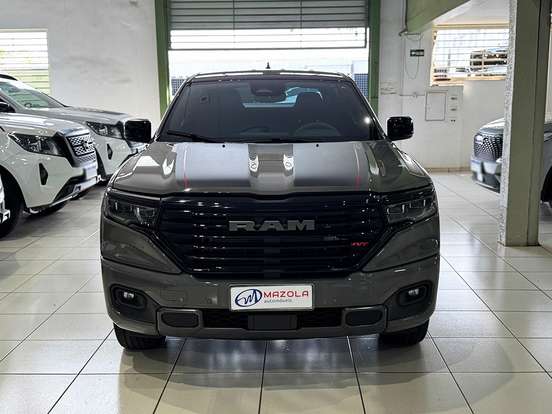 RAM-RAMPAGE-2.0 HURRICANE 4 TURBO GASOLINA R/T 4X4 AUTOMÁTICO RAM-RAMPAGE-2024