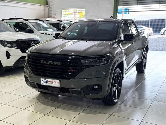 RAM-RAMPAGE-2.0 HURRICANE 4 TURBO GASOLINA R/T 4X4 AUTOMÁTICO RAM-RAMPAGE-2024