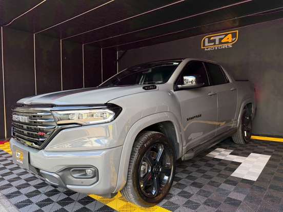 RAM-RAMPAGE-2.0 HURRICANE 4 TURBO GASOLINA R/T 4X4 AUTOMÁTICO RAM-RAMPAGE-2024