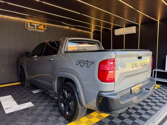 RAM-RAMPAGE-2.0 HURRICANE 4 TURBO GASOLINA R/T 4X4 AUTOMÁTICO RAM-RAMPAGE-2024