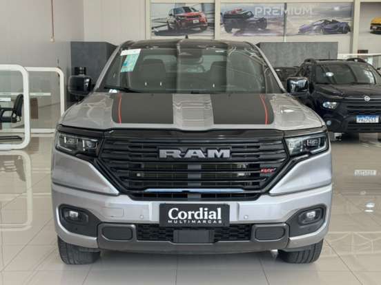 RAM-RAMPAGE-2.0 HURRICANE 4 TURBO GASOLINA R/T 4X4 AUTOMÁTICO RAM-RAMPAGE-2025