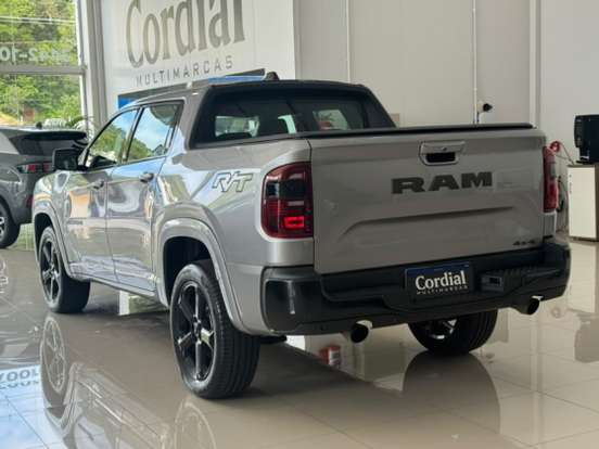 RAM-RAMPAGE-2.0 HURRICANE 4 TURBO GASOLINA R/T 4X4 AUTOMÁTICO RAM-RAMPAGE-2025