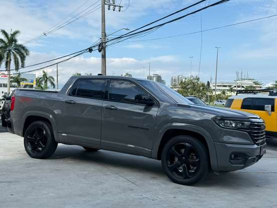 RAM-RAMPAGE-2.0 HURRICANE 4 TURBO GASOLINA R/T 4X4 AUTOMÁTICO RAM-RAMPAGE-2024
