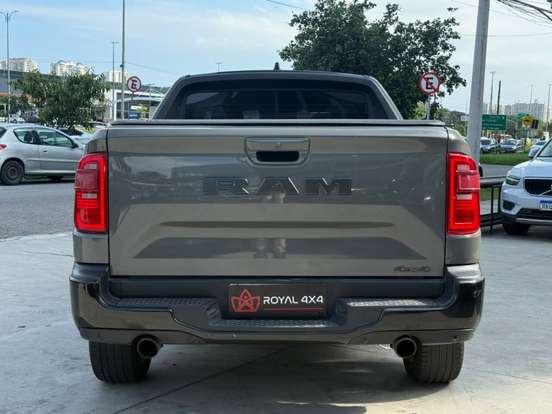 RAM-RAMPAGE-2.0 HURRICANE 4 TURBO GASOLINA R/T 4X4 AUTOMÁTICO RAM-RAMPAGE-2024