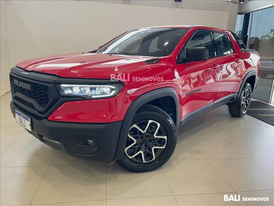 RAM RAMPAGE 2.0 TURBO DIESEL REBEL 4X4 AUTOMÁTICO