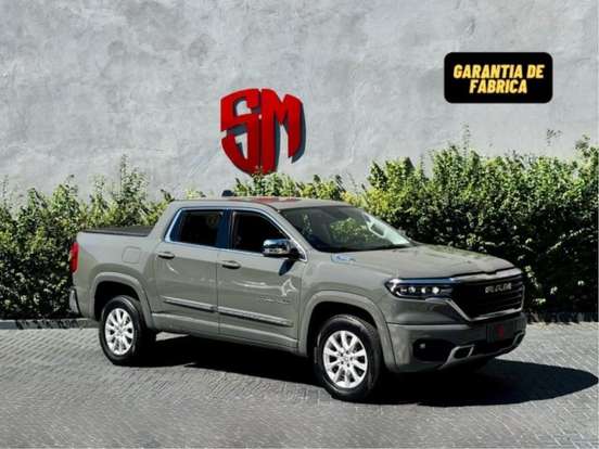 RAM-RAMPAGE-2.2 TURBO DIESEL BIG HORN 4X4 AUTOMÁTICO RAM-RAMPAGE-2025