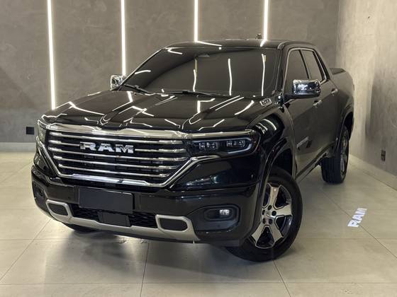 RAM RAMPAGE 2.2 TURBO DIESEL LARAMIE 4X4 AUTOMÁTICO