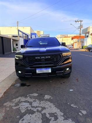 RAM RAMPAGE 2.0 HURRICANE 4 TURBO GASOLINA REBEL 4X4 AUTOMÁTICO