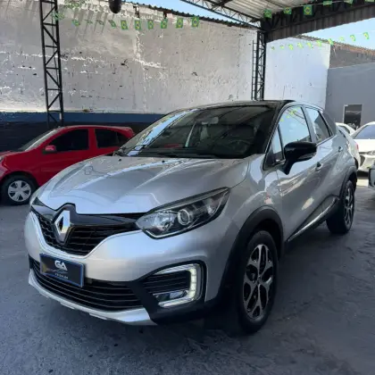 RENAULT CAPTUR 1.6 16V SCE FLEX INTENSE X-TRONIC