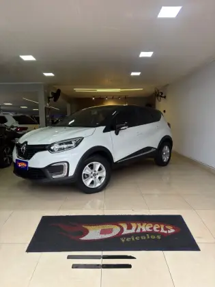 RENAULT CAPTUR 1.6 16V SCE FLEX LIFE X-TRONIC