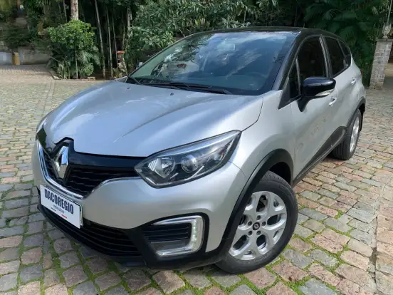 RENAULT-CAPTUR-1.6 16V SCE FLEX LIFE X-TRONIC RENAULT-CAPTUR-2019
