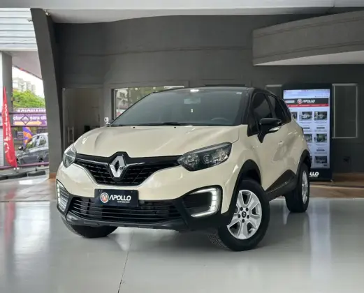RENAULT CAPTUR 1.6 16V SCE FLEX LIFE X-TRONIC