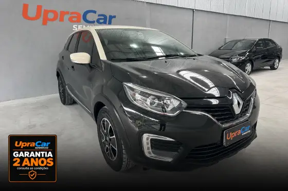 RENAULT CAPTUR 1.6 16V SCE FLEX LIFE X-TRONIC