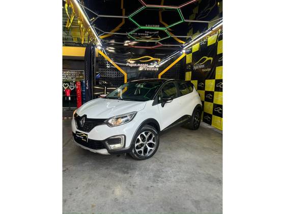 RENAULT CAPTUR 1.6 16V SCE FLEX INTENSE X-TRONIC