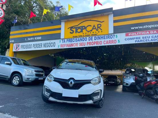 RENAULT-CAPTUR-1.6 16V SCE FLEX INTENSE X-TRONIC RENAULT-CAPTUR-2019