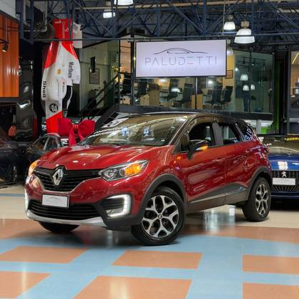 RENAULT CAPTUR 1.6 16V SCE FLEX INTENSE X-TRONIC