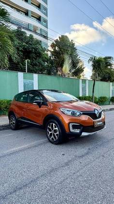 RENAULT CAPTUR 1.6 16V SCE FLEX INTENSE X-TRONIC