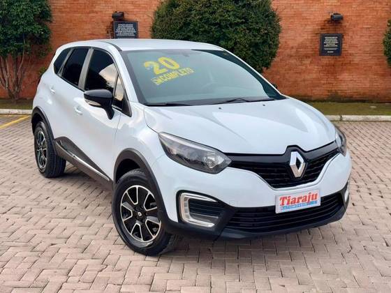 RENAULT CAPTUR 1.6 16V SCE FLEX LIFE X-TRONIC
