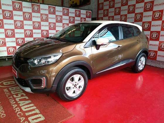 RENAULT CAPTUR 1.6 16V SCE FLEX LIFE X-TRONIC