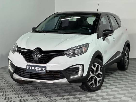 RENAULT CAPTUR 1.6 16V SCE FLEX ZEN MANUAL