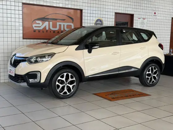RENAULT CAPTUR 2.0 16V HI-FLEX INTENSE AUTOMÁTICO