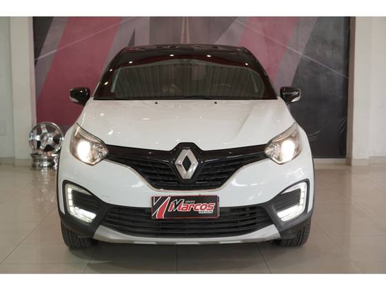 RENAULT CAPTUR 2.0 16V HI-FLEX INTENSE AUTOMÁTICO